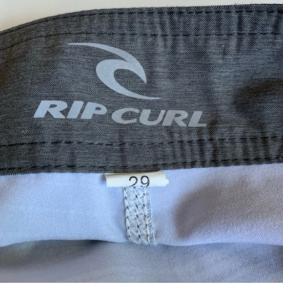 RIP CURL Swim Trunks Board Shorts Size 29 - Picture 9 of 9